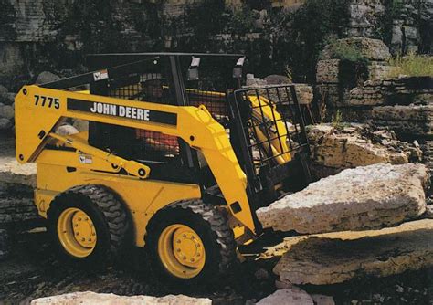 john deere construction 7775 specs